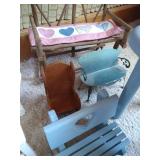 Several Small Pieces of Doll Furniture