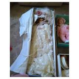 (7) Vintage Dolls