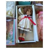 (7) Vintage Dolls