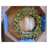 (3) Wreaths - 2 Spring and 1 Christmas