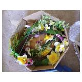 (3) Wreaths - 2 Spring and 1 Christmas
