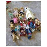 Large Lot of Dolls - Big Variety!