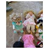 Large Lot of Dolls - Big Variety!