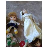 Large Lot of Dolls - Big Variety!