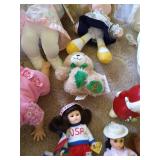 Large Lot of Dolls - Big Variety!