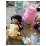 Large Lot of Dolls - Big Variety!