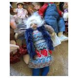 Large Lot of Dolls - Big Variety!