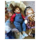 Large Lot of Dolls - Big Variety!