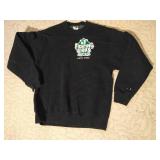 Large Fighting Sioux Sweatshirt - Nice Patch!
