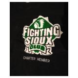 Large Fighting Sioux Sweatshirt - Nice Patch!