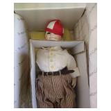 1993 Hamilton Collection Little Rascals "Spanky" Doll in Box