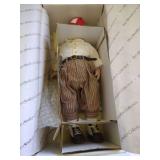 1993 Hamilton Collection Little Rascals "Spanky" Doll in Box