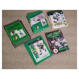 (34) Fighting Sioux Hockey Programs from the 1990s