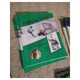 (34) Fighting Sioux Hockey Programs from the 1990s