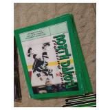 (34) Fighting Sioux Hockey Programs from the 1990s