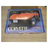 Vintage Monogram 1/8 Scale Corvette Model - Very Large Box