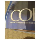 Vintage Monogram 1/8 Scale Corvette Model - Very Large Box