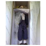 1993 Hamilton Collection Little Rascals "Alfalfa" Doll in Box