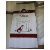 1993 Hamilton Collection Little Rascals "Darla" Doll in Box