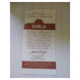 1993 Hamilton Collection Little Rascals "Darla" Doll in Box