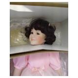 1993 Hamilton Collection Little Rascals "Darla" Doll in Box