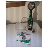 UND Lot - Light-Up Bottle, Decals & President