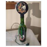 UND Lot - Light-Up Bottle, Decals & President