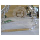 UND Lot - Light-Up Bottle, Decals & President