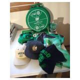 UND Lot - Caps, Seat Cushions, Towels, Cup, Purse, Etc