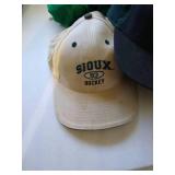 UND Lot - Caps, Seat Cushions, Towels, Cup, Purse, Etc