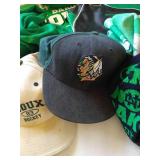 UND Lot - Caps, Seat Cushions, Towels, Cup, Purse, Etc