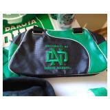 UND Lot - Caps, Seat Cushions, Towels, Cup, Purse, Etc