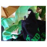 UND Lot - Caps, Seat Cushions, Towels, Cup, Purse, Etc