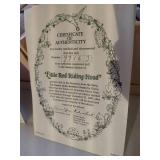 (2) Knowles Heroines from the Fairy Tale Forest Dolls - Snow White & Red Riding Hood