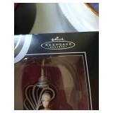 Barbie Lot - Ornament, Plate, Cards & Bunko