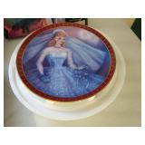 Barbie Lot - Ornament, Plate, Cards & Bunko