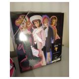 Barbie Lot - Ornament, Plate, Cards & Bunko