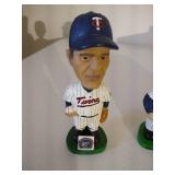 (2) Twins SGA Bobbleheads - Tom Kelly & Camilo Pascual