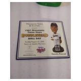 (2) Twins SGA Bobbleheads - Tom Kelly & Camilo Pascual