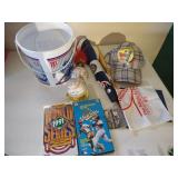 Minnesota Twins Lot - Homer Hankies, Cap, Umbrella, Etc