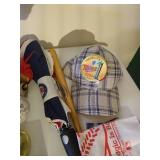 Minnesota Twins Lot - Homer Hankies, Cap, Umbrella, Etc