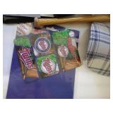 Minnesota Twins Lot - Homer Hankies, Cap, Umbrella, Etc