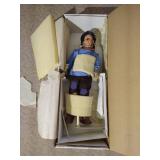 Franklin Heirloom Wizard of Oz Doll - Scarecrow