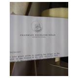 Franklin Heirloom Wizard of Oz Doll - Scarecrow