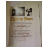 "Fight on Sioux" Collectible Book