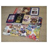 Stack of Minnesota Twins Magazines, Programs & Yearbooks