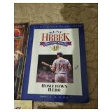 Stack of Minnesota Twins Magazines, Programs & Yearbooks