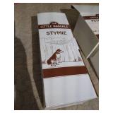 (2) 1993 Hamilton Collection Little Rascals Dolls in Boxes - Stymie & Pete the Pup