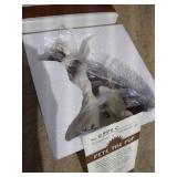 (2) 1993 Hamilton Collection Little Rascals Dolls in Boxes - Stymie & Pete the Pup