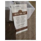 (2) 1993 Hamilton Collection Little Rascals Dolls in Boxes - Stymie & Pete the Pup